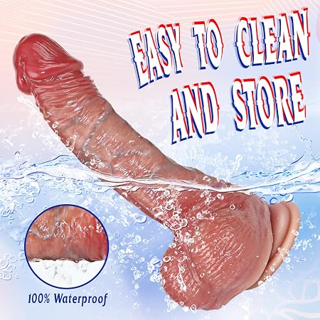 ULTRAMAN Realistic Curved Dildo with Suction Base – Textured Dual-Ended Adult Wellness Toy with Lubricant